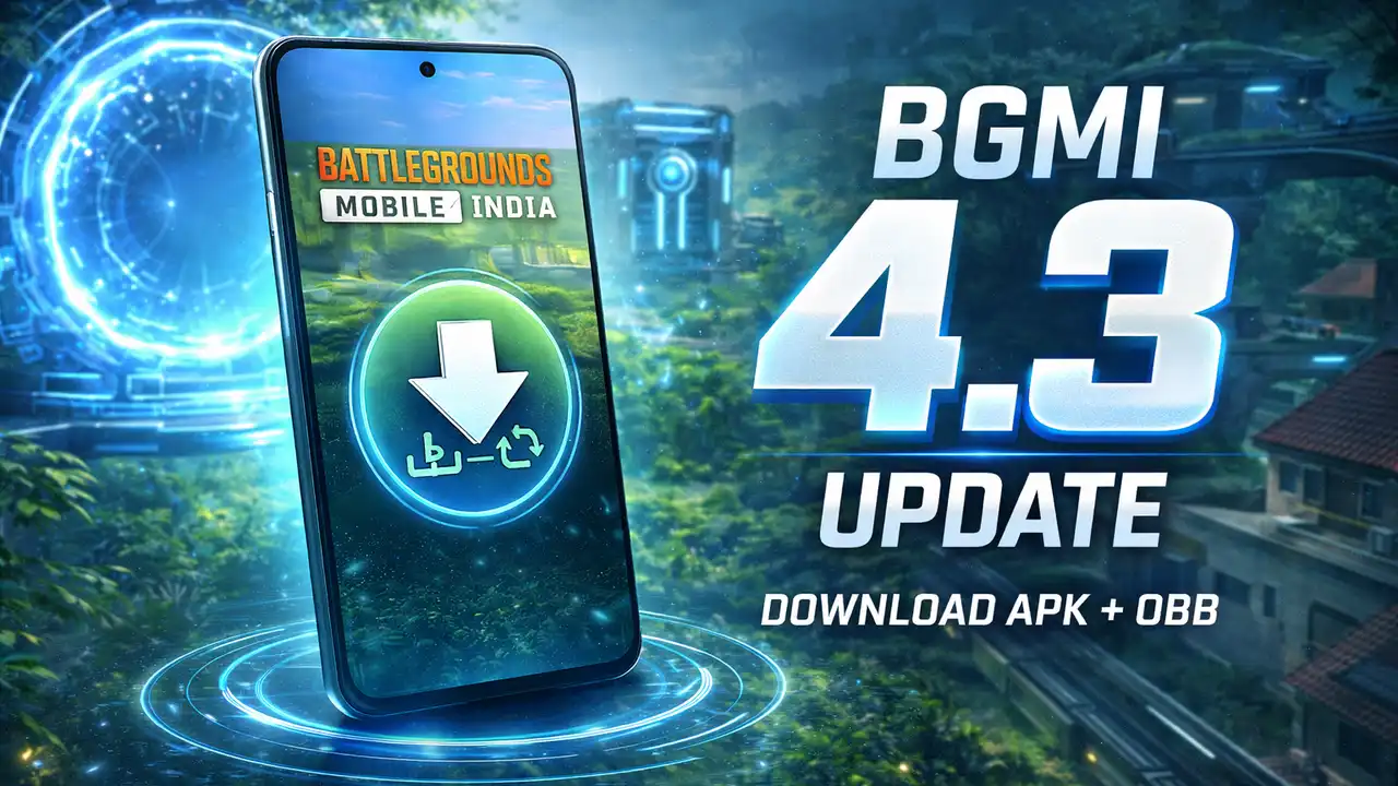 BGMI 4.3 Update Download Apk