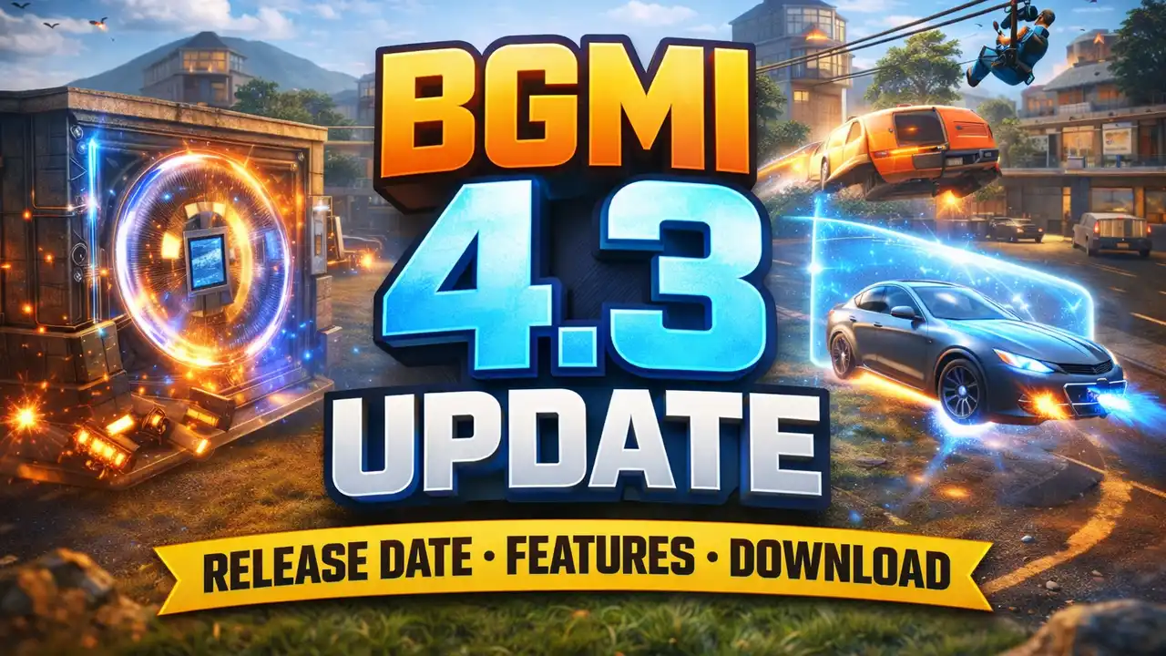 BGMI 4.3 Update Release Date, Features, New Modes